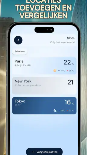 Nauwkeurige kamerthermometer screenshot