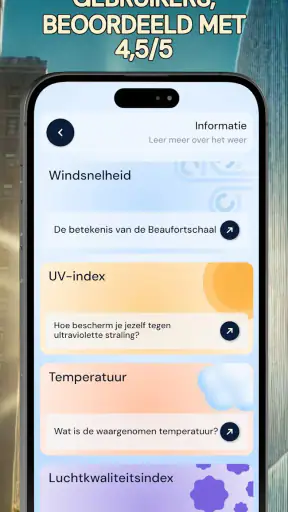 Nauwkeurige kamerthermometer screenshot