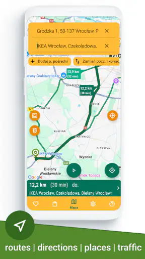 Navigation Companion [Huawei] screenshot