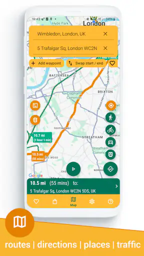 Navigation Companion [Huawei] screenshot