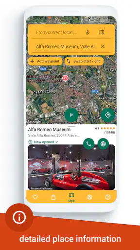 Navigation Companion [Huawei] screenshot
