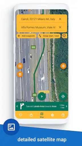 Navigation Companion [Huawei] screenshot