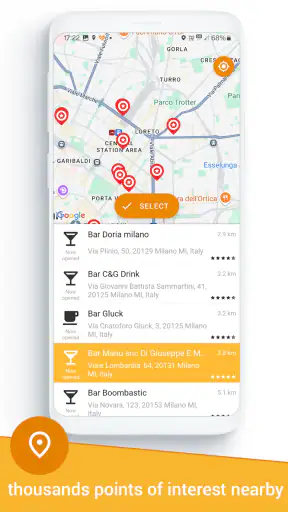 Navigation Companion [Huawei] screenshot