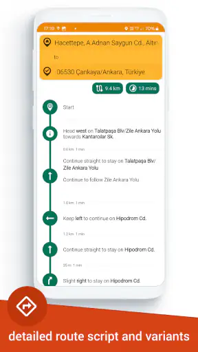 Navigation Companion [Huawei] screenshot