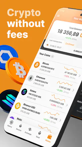 NC Wallet: Crypto Without Fees screenshot