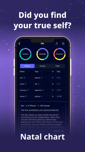 Nebula: Horoscope & Astrology screenshot