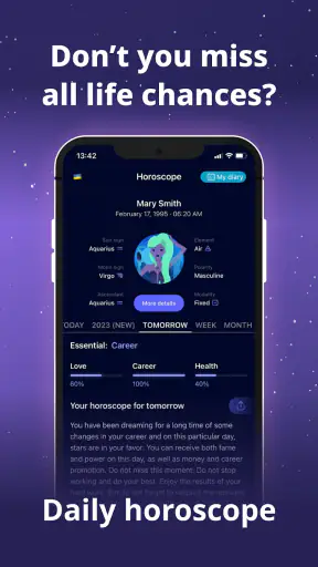 Nebula: Horoscope & Astrology screenshot