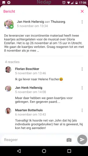 Nedap Ons screenshot
