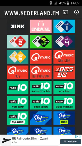Nederland.FM - Radio screenshot