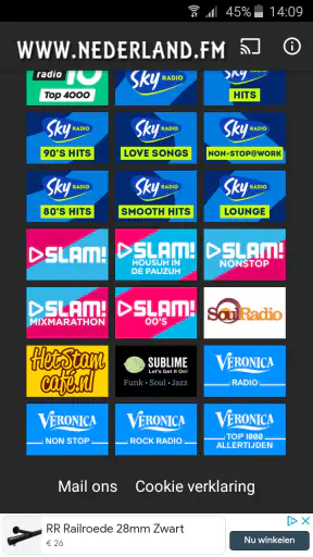 Nederland.FM - Radio screenshot