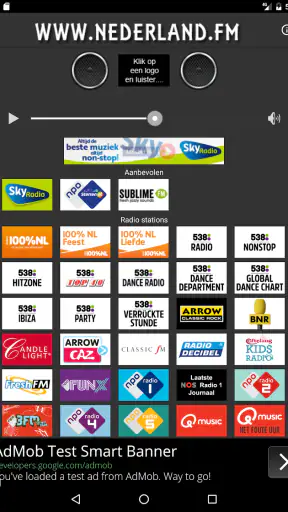 Nederland.FM - Radio screenshot