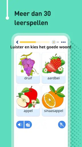 Nederlands leren screenshot