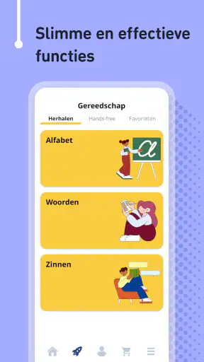 Nederlands leren screenshot