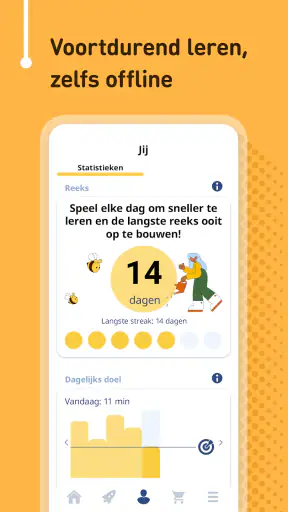 Nederlands leren screenshot