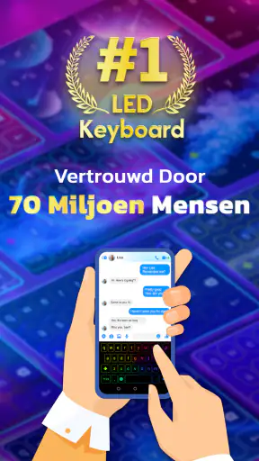 Neon LED Keyboard screenshot