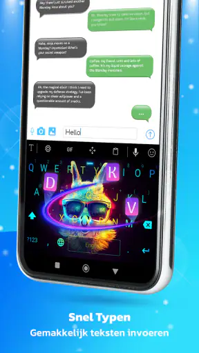 Neon LED Keyboard screenshot