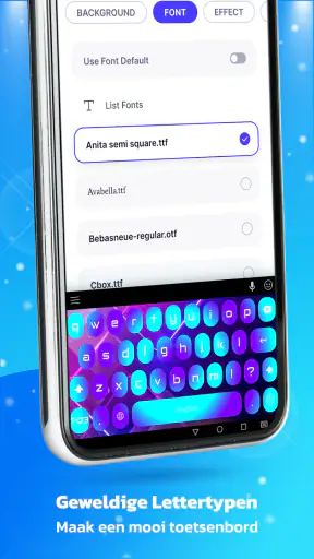 Neon LED Keyboard screenshot