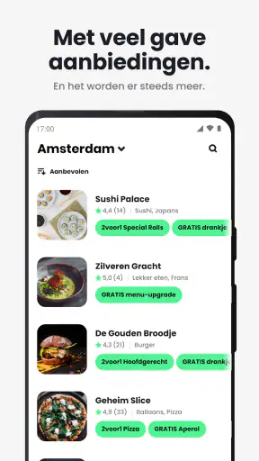 NeoTaste screenshot