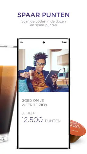 Nescafé Dolce Gusto screenshot