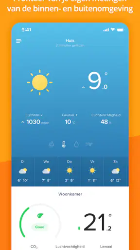 Netatmo Weather screenshot