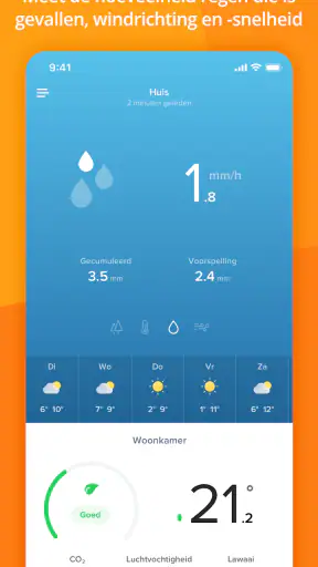 Netatmo Weather screenshot