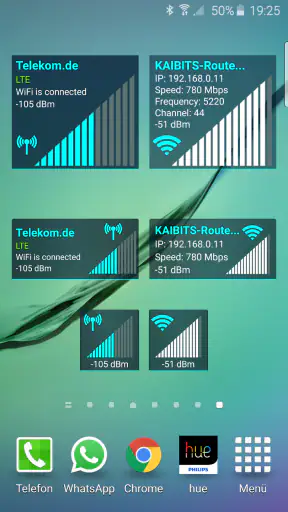 Network Signal Info Pro screenshot
