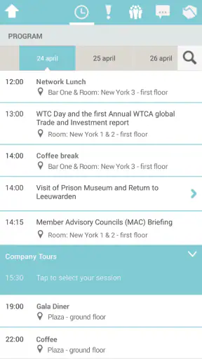 Networkapp screenshot