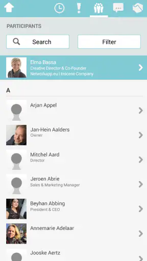 Networkapp screenshot