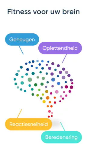 NeuroNation Hersentraining screenshot