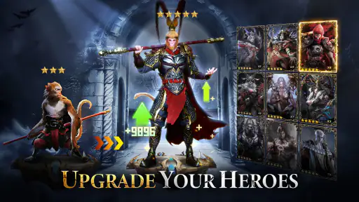 Nevermore-W: Idle Immortal RPG screenshot