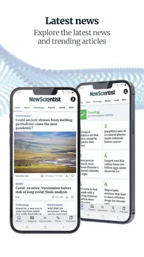 New Scientist screenshot