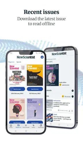 New Scientist screenshot