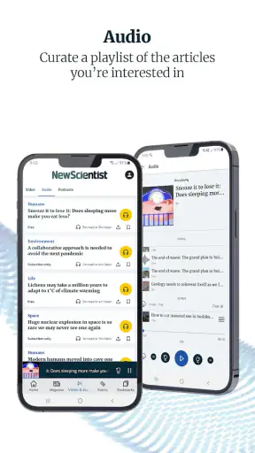 New Scientist screenshot
