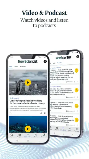 New Scientist screenshot