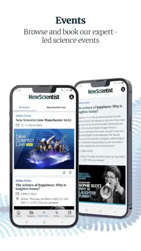 New Scientist screenshot