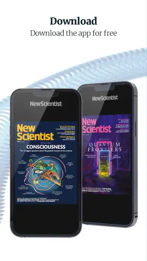 New Scientist screenshot