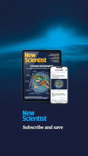 New Scientist screenshot