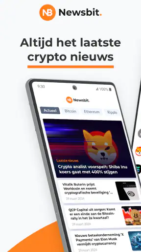 Newsbit | Crypto Nieuws screenshot
