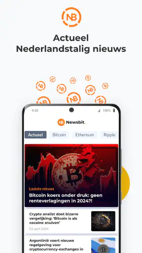 Newsbit | Crypto Nieuws screenshot