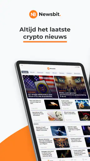 Newsbit | Crypto Nieuws screenshot