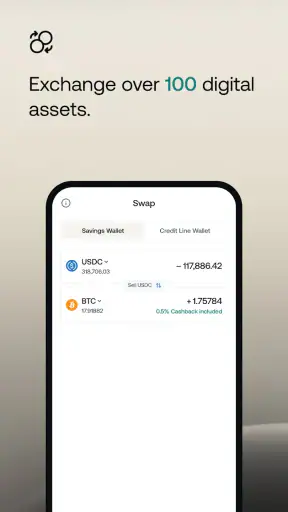 Nexo: Crypto Wealth Platform screenshot