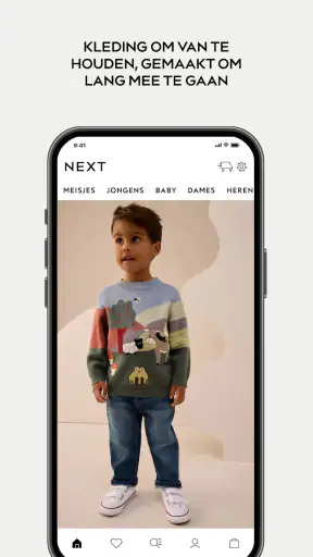 Next: shop mode & kleding screenshot