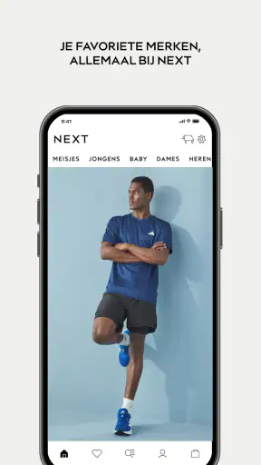 Next: shop mode & kleding screenshot