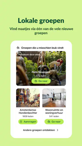 Nextdoor: Jouw Buurt screenshot