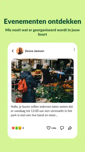 Nextdoor: Jouw Buurt screenshot