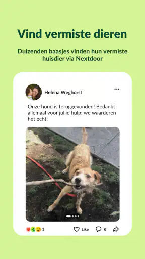 Nextdoor: Jouw Buurt screenshot