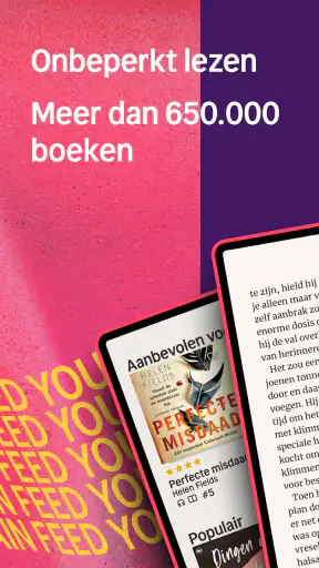 Nextory: luister- & E-books screenshot