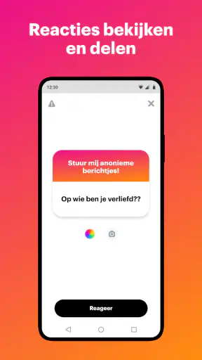 NGL - anonieme q&a screenshot