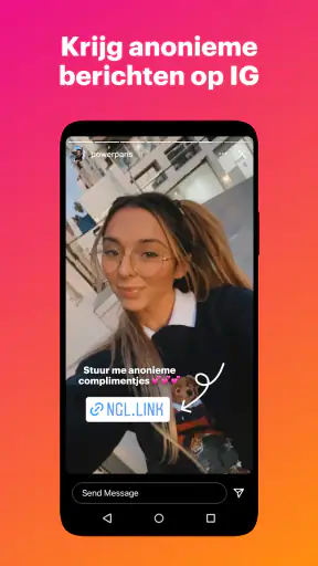 NGL - anonieme q&a screenshot