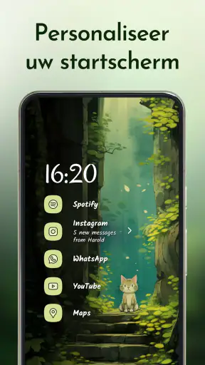 Niagara Launcher ‧ Startscherm screenshot
